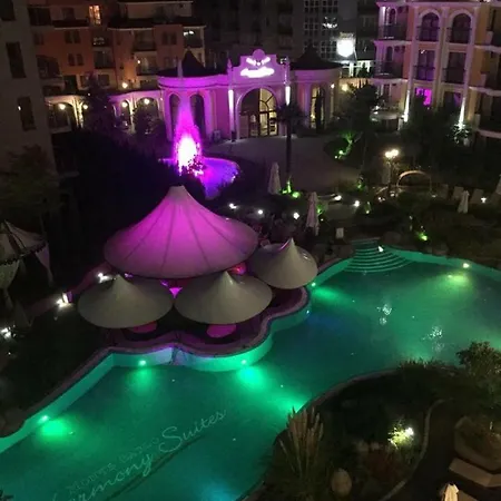 Lägenhet Harmony Suites Monte-carlo *